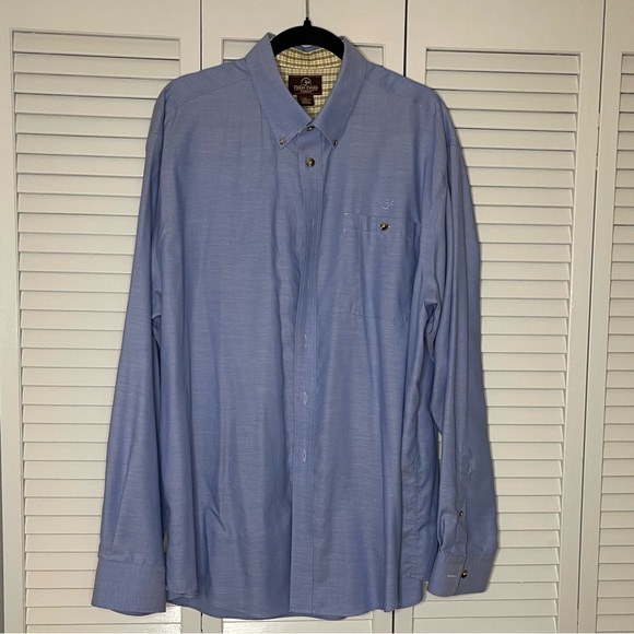 Lot of (2) Three Forks Dress Shirts - Picture 8 of 13